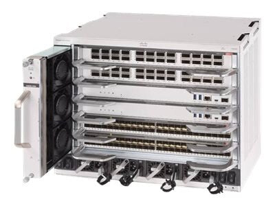 Cisco Catalyst 9600 Series 6 Slot Chassis C9606R