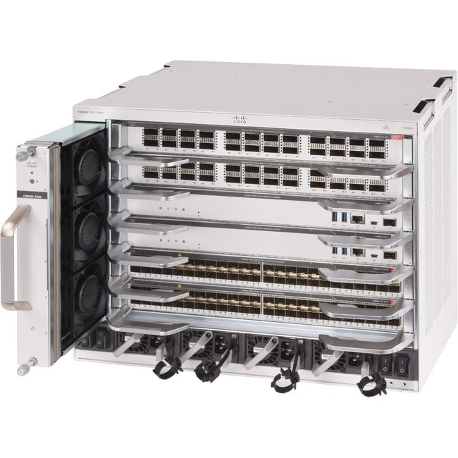 Cisco Catalyst 9600 Series 6 Switch Chassis C9606R-1A