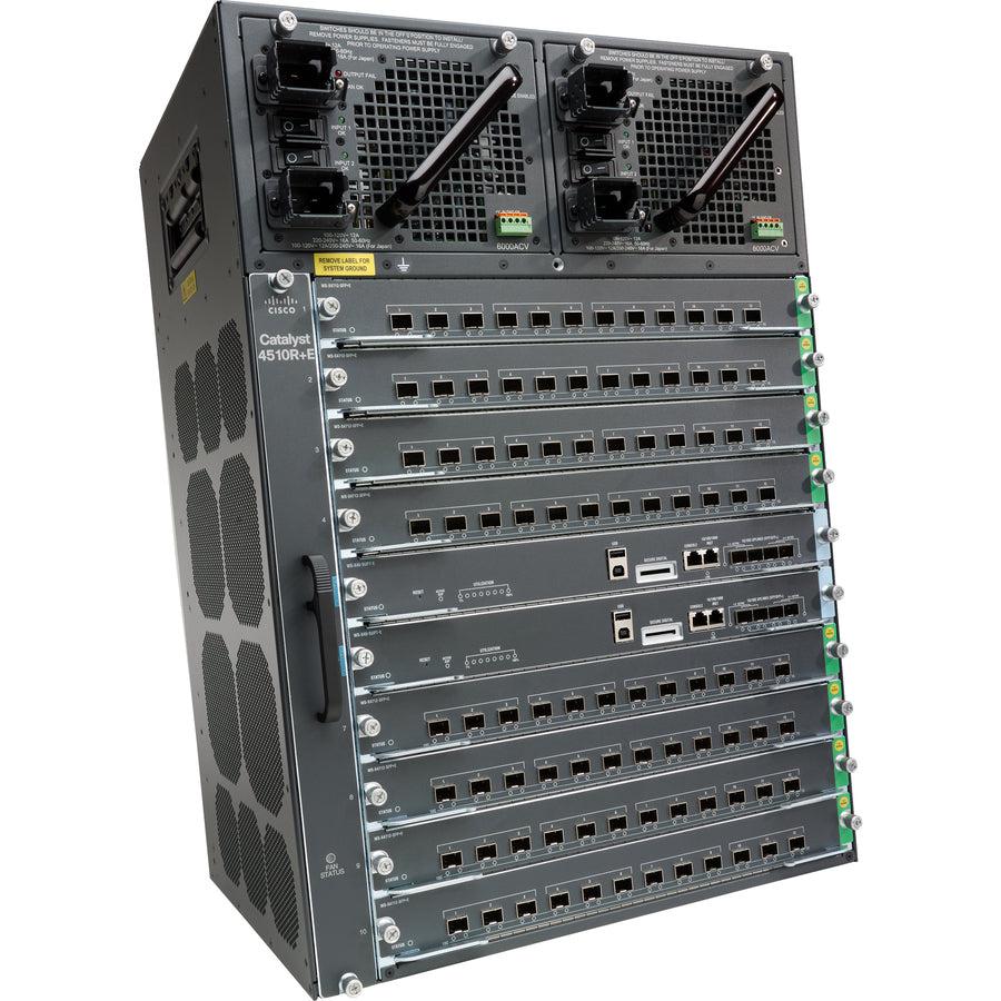 Cisco Catalyst C4510R+E Switch Chassis C1-C4510R+E