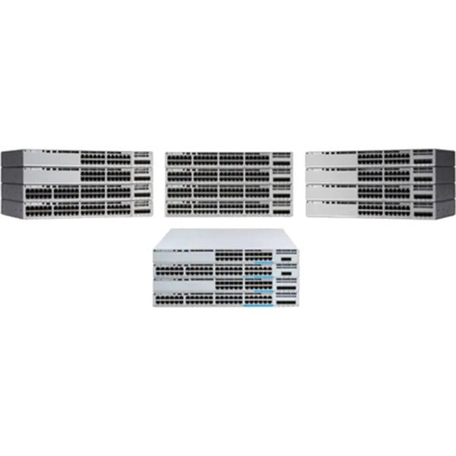 Cisco Catalyst C9200-24PXG-A 24 Port PoE+ Multigigabit Switch - Network Advantage | Cisco
