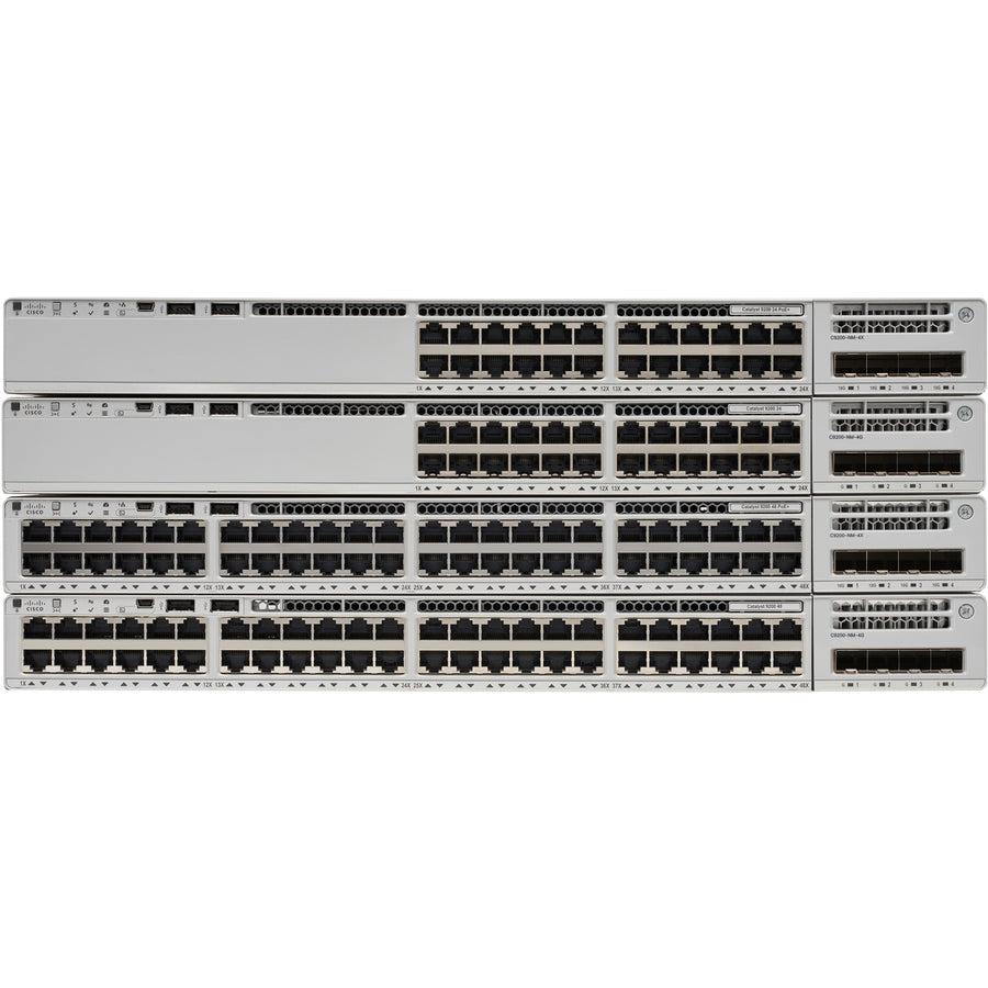 Cisco Catalyst C9200-48P Layer 3 Switch C9200-48P-EDU