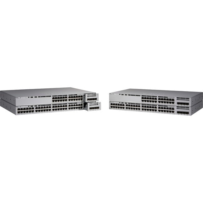 Cisco Catalyst C9200L-48T-4X Ethernet Switch C9200L-48T-4X-E-RF