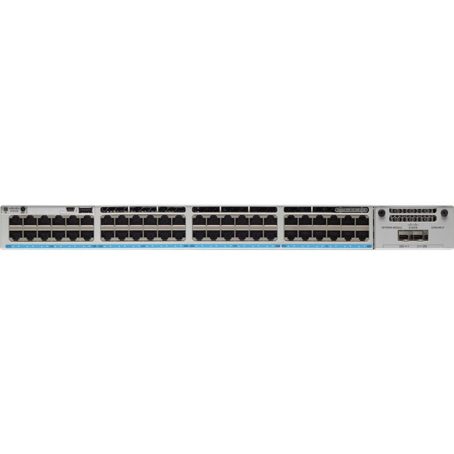 Cisco Catalyst C9300-48UXM-P 48-Port Multigigabit UPOE Switch - Wi-Fi 6 Enterprise | TechSoft