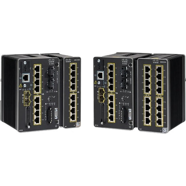 Cisco Catalyst IE-3400-8P2S-A Rugged Industrial Ethernet Switch