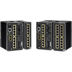 Cisco Catalyst IE3300 Rugged Managed Switch - Industrial PoE+ Network Solution | TecISoft IE-3300-8P2S-A