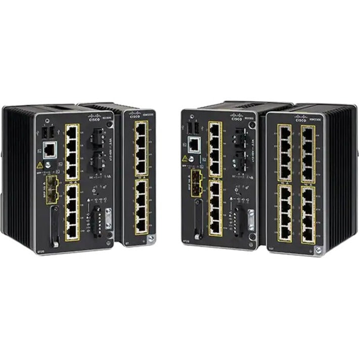 Cisco Catalyst IE3300 Rugged Managed Switch - Industrial PoE+ Network Solution | TecISoft IE-3300-8P2S-A