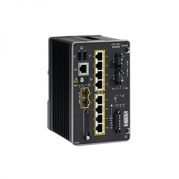 Cisco Catalyst IE-3300-8T2S-A Ethernet Switch