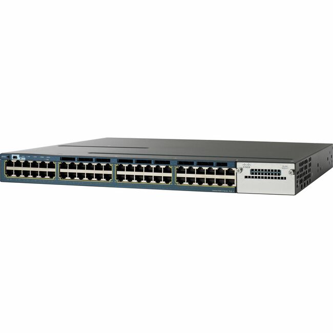 Cisco Catalyst Ws-C3560X-48Pf-S Layer 3 Switch