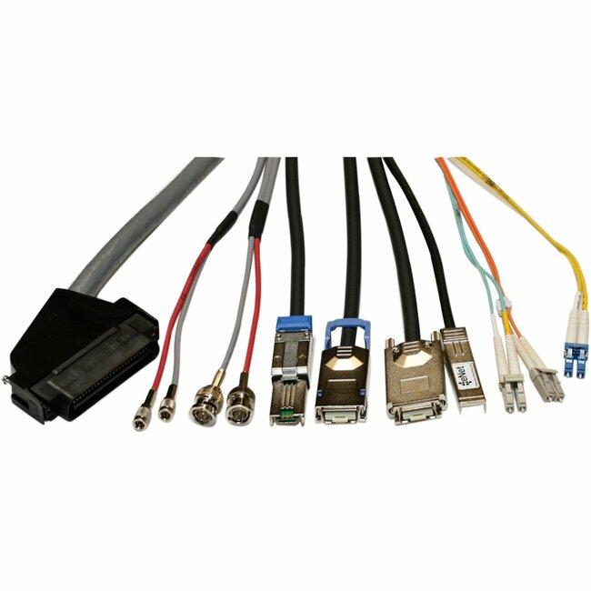 Cisco Compatible CABE1-RJ45BNC - E1 Male RJ45 to Dual Female BNC (Unbalanced) Cable for Network Device CABE1-RJ45BNCENC