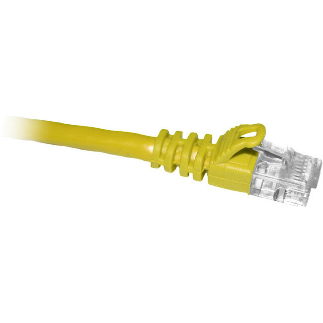 Cisco Compatible ETH-S-RJ45-15 - 15ft Yellow Straight-Through Network Patch Cable RJ45-RJ45 ETH-S-RJ45-15ENC