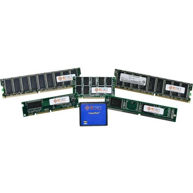 Cisco Compatible MEM-4400-4GU8G - ENET Branded 16GB DRAM Upgrade Kit (2x4G) for Cisco ISR 4431, 4451 Routers System Tested and Compatibility Guaranteed MEM-4400-4GU8G-ENC