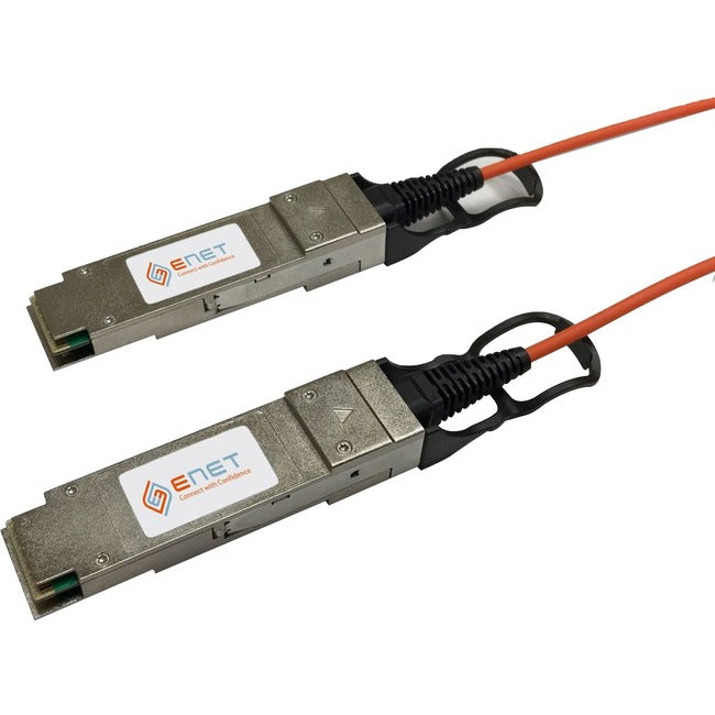 Cisco Compatible QSFP-H40G-AOC30M TAA Compliant Functionally Identical 40GBASE-AOC QSFP+ to QSFP+ Active Optical CableAssembly 30m DOM OM3 MMF QSFP-H40G-AOC30M-ENC
