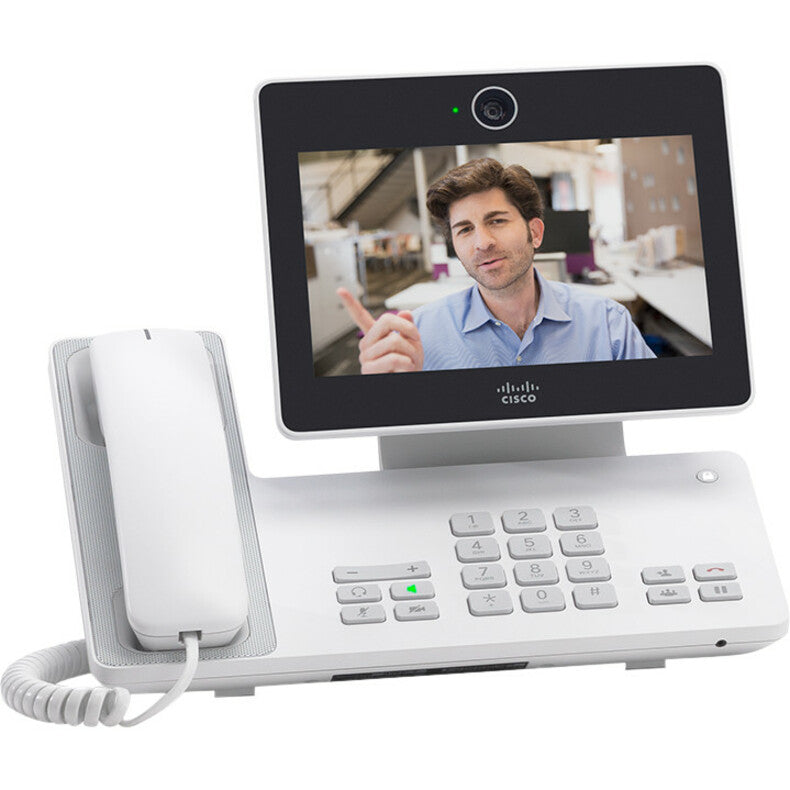 Cisco DX650 IP Phone - Refurbished - Desktop, Wall Mountable - White CP-DX650-W-K9-RF