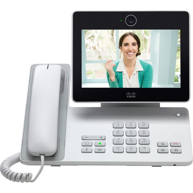 Cisco DX650 IP Phone - Refurbished - Desktop, Wall Mountable - White CP-DX650-W-K9-RF