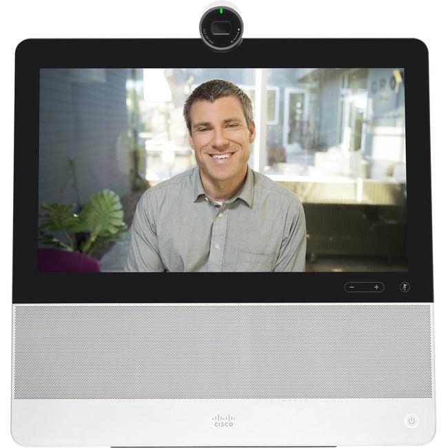 Cisco DX70 Desktop Telepresence - 1080p Video Conferencing IP Phone | TecISoft CP-DX70-W-NR-K9++=