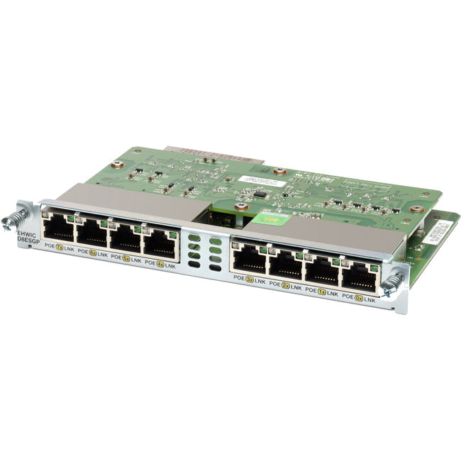 Cisco EHWIC-D-8ESG-P HWIC EHWIC-D-8ESG-P=