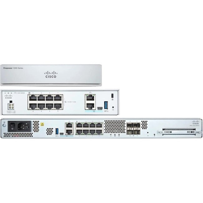 Cisco Firepower 1140 Network Security/Firewall Appliance FPR1140-ASA-K9