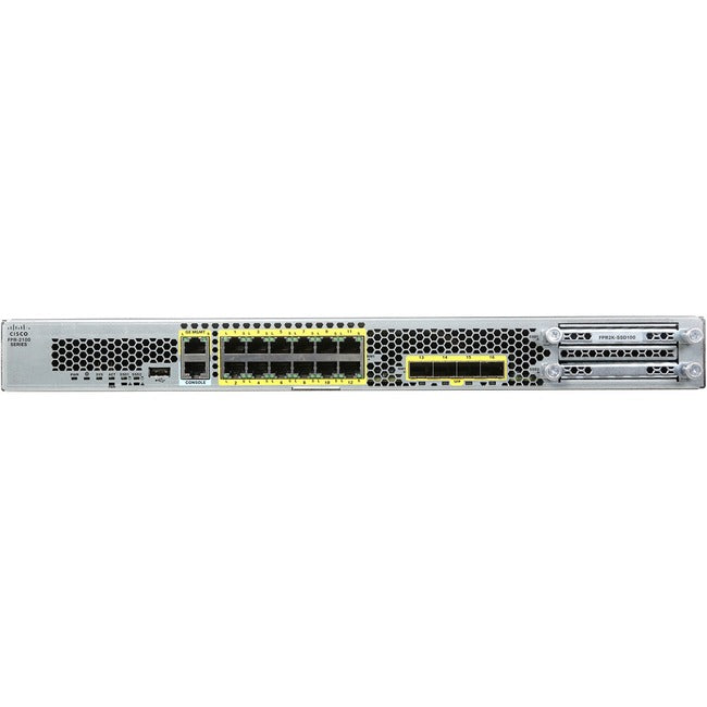 Cisco Firepower 2110 NGFW Appliance, 1RU FPR2110-NGFW-K9