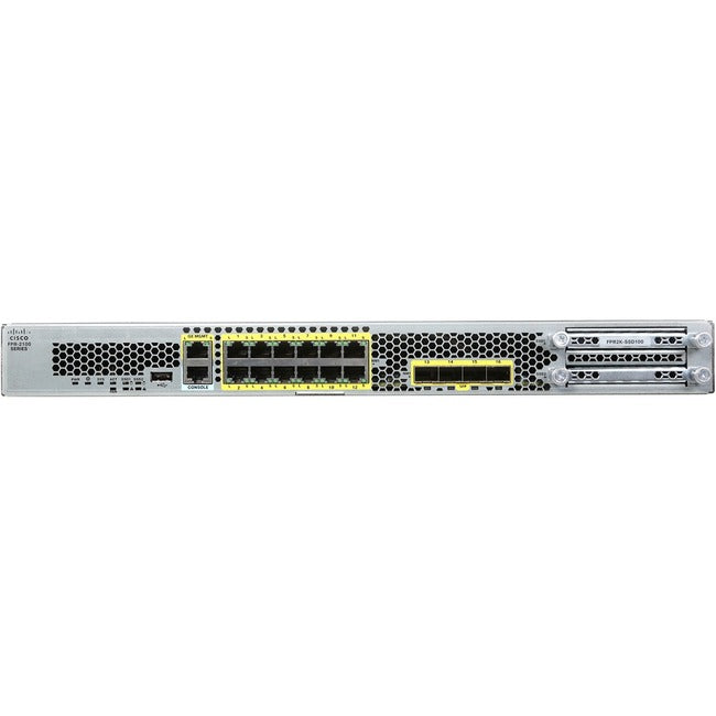 Cisco Firepower 2120 NGFW Appliance, 1RU FPR2120-NGFW-K9