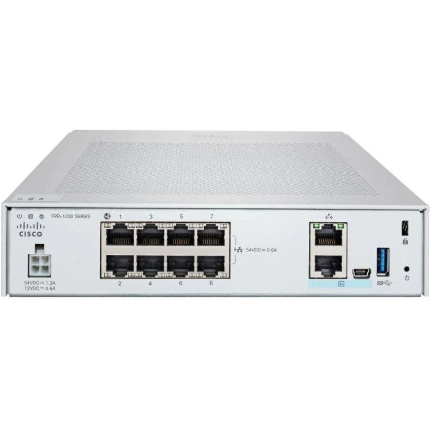 Cisco Firepower FPR-1120 Network Security/Firewall Appliance FPR1120-ASA-K9