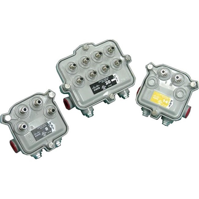 Cisco Full Profile Flexible Solutions Tap, 1.25 GHz, 8-way, 11 dB SG-FST-8-11-FP