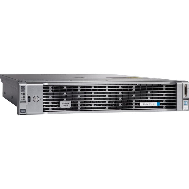 Cisco HyperFlex HX240c M4 2U Rack Server - 2 x Intel Xeon E5-2630 v3 2.40 GHz - 128 GB RAM - 12Gb/s SAS Controller HX-SP-240M4SXE1-1A