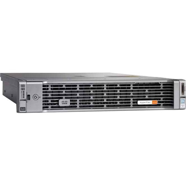 Cisco HyperFlex HXAF240c M4 2U Rack Server - 2 x Intel Xeon E5-2650 v4 2.20 GHz - 256 GB RAM - 12Gb/s SAS Controller HXAF-SP-240M4S-BV