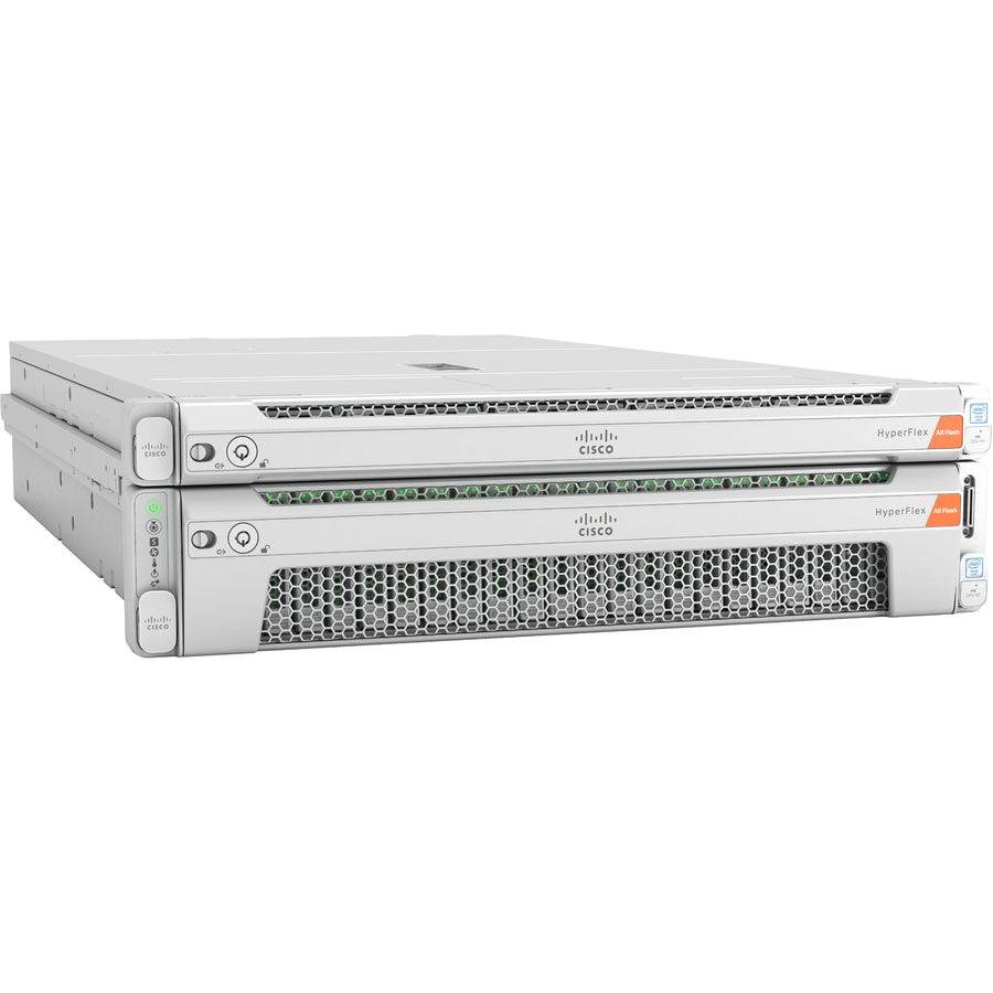 Cisco HyperFlex HXAF240c M5 2U Rack Server - 2 x Intel Xeon Gold 6130 2.10 GHz - 384 GB RAM - 240 GB SSD - 12Gb/s SAS Controller HXAF-SP-240M5SX-P1