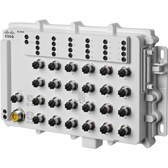 Cisco Ie-2000-24T67-B Ethernet Switch