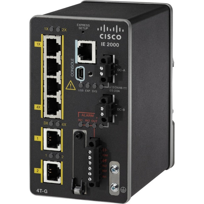 Cisco IE-2000-4TS-L Ethernet Switch IE-2000-4TS-L-RF