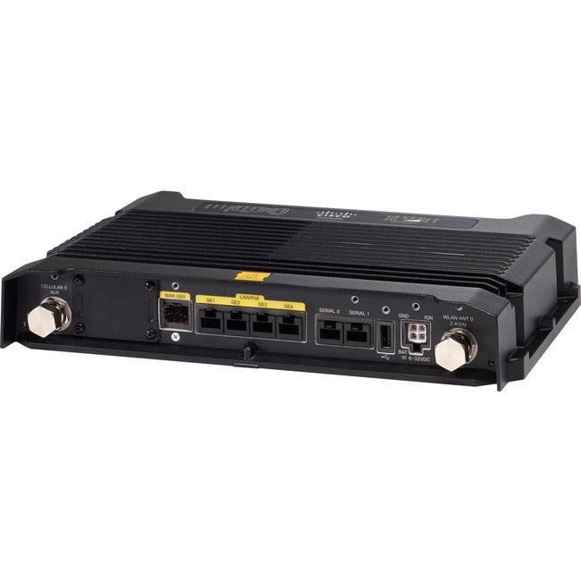 Cisco IR829 Industrial 4G LTE WiFi Router - Rugged IoT Gateway | TecISoft IR829B-LTE-EA-BK9