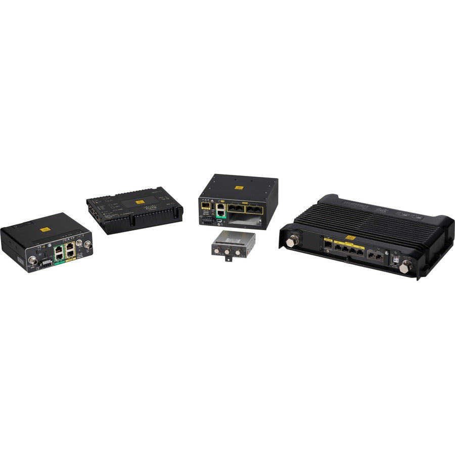 Cisco IR829 Wi-Fi 4 IEEE 802.11n 2 SIM Cellular, Ethernet Wireless Router IR829GW-LTE-GA-CK9