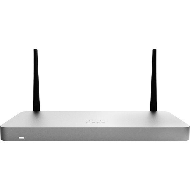 Cisco Meraki MX68CW All-in-One LTE Security Appliance - 802.11ac Wave 2 SD-WAN Router | TecISoft MX68CW-HW-NA
