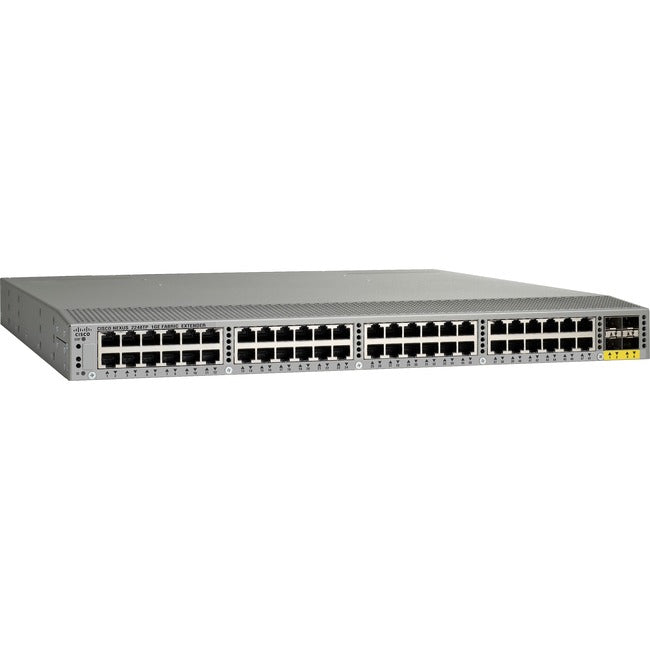 Cisco Nexus 2248TP with 8 FET N2K-C2248TF-1GE-RF