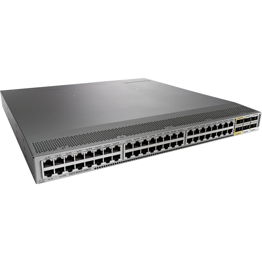 Cisco Nexus 2348TQ 10GE Fabric Extender N2K-C2348TQ10GE-RF