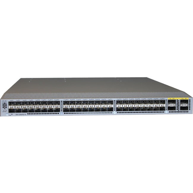 Cisco Nexus 3064-X Layer 3 Switch 48x 10GB SFP+ 4x QSFP+ - Data Center Network Solution | TeciSoft N3K-C3064-X-BD-L3