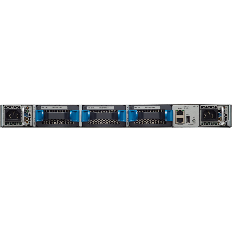 Cisco Nexus 5672UP-16G 1RU, 24p 10-Gbps SFP+, 24 Unified Ports, 6p 40G QSFP+ N5K-C5672UP-16G-RF