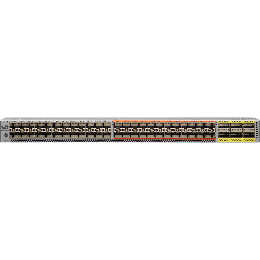 Cisco Nexus 5672UP-16G 1RU, 24p 10-Gbps SFP+, 24 Unified Ports, 6p 40G QSFP+ N5K-C5672UP-16G-RF