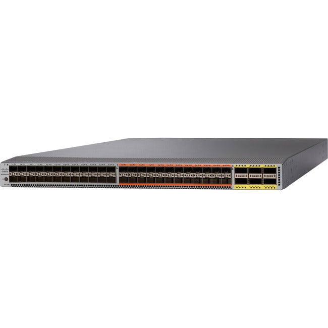 Cisco Nexus 5672UP-16G 1RU, 24p 10-Gbps SFP+, 24 Unified Ports, 6p 40G QSFP+ N5K-C5672UP-16G-RF