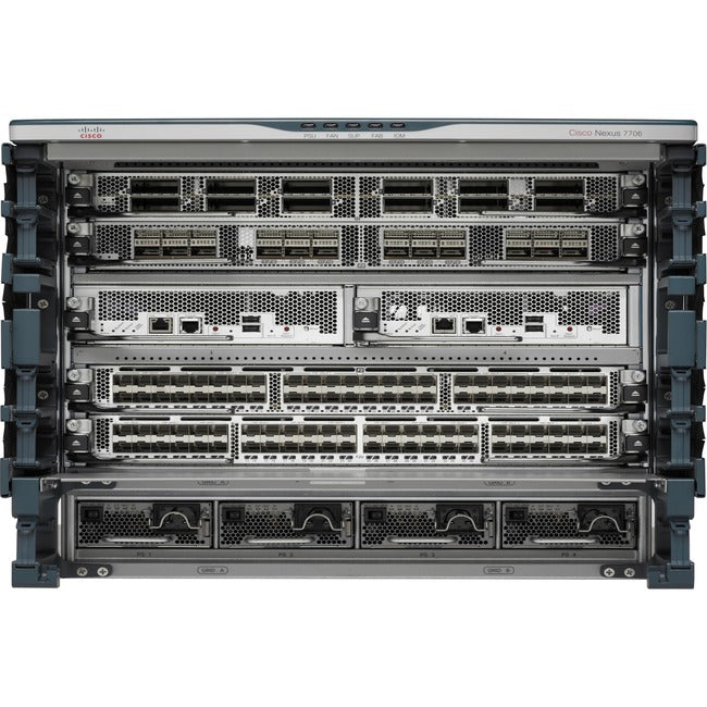 Cisco Nexus 7700 6-Slot Switch N77-C7706-B26S2E