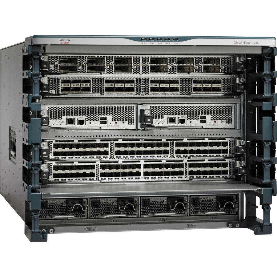 Cisco Nexus 7706 6 Slot Chassis N77-C7706-RF