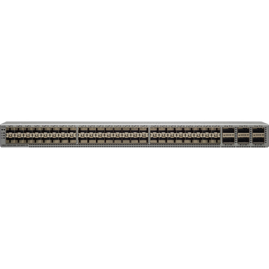 Cisco Nexus 93180YC-FX Layer 3 Switch N9K-C93180YC-FX