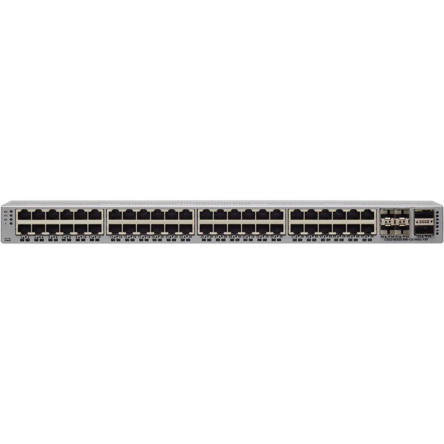 Cisco Nexus 9348GC-FXP Ethernet Switch N9K-C9348-FX-B14Q