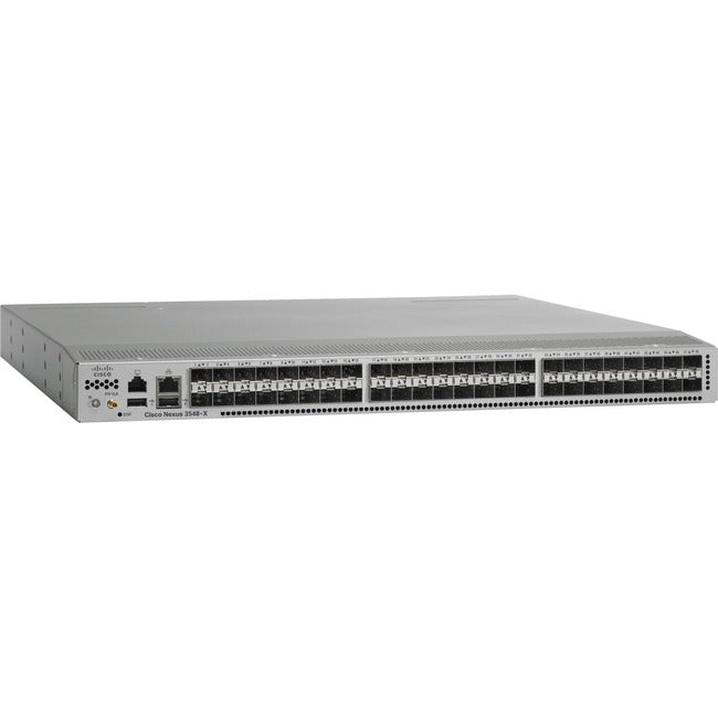 Cisco Nexus N3K-C3548P-10GX Refurbished 1RU Switch N3K-C3548P-10GX-RF