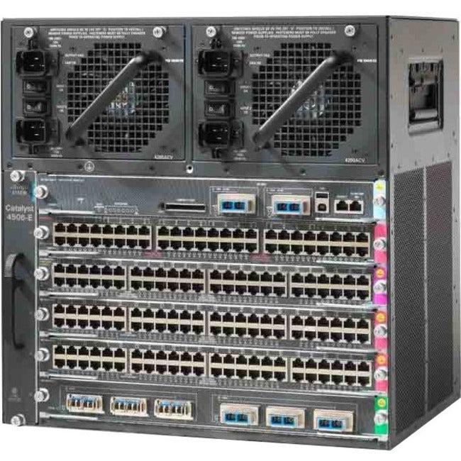 Cisco ONE Catalyst 4506-E Switch - Enterprise Rack-Mountable Ethernet Solution | TecisOft C1-C4506-E
