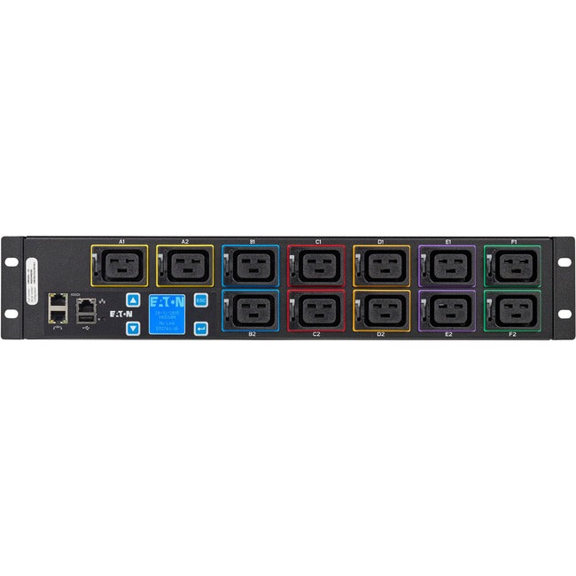Cisco RP208-60M3P-12-9 PDU - Metered Three-Phase Vertical-Mount Power Distribution Unit RP208-60M3P-12-9=