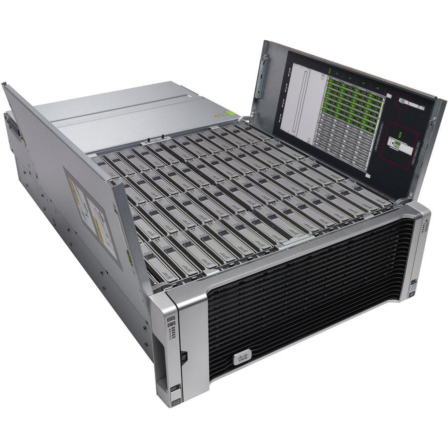 Cisco S3260 M5 Barebone System - 4U Rack-mountable - 2 x Processor Support UCS-S3260-M5SBI-U