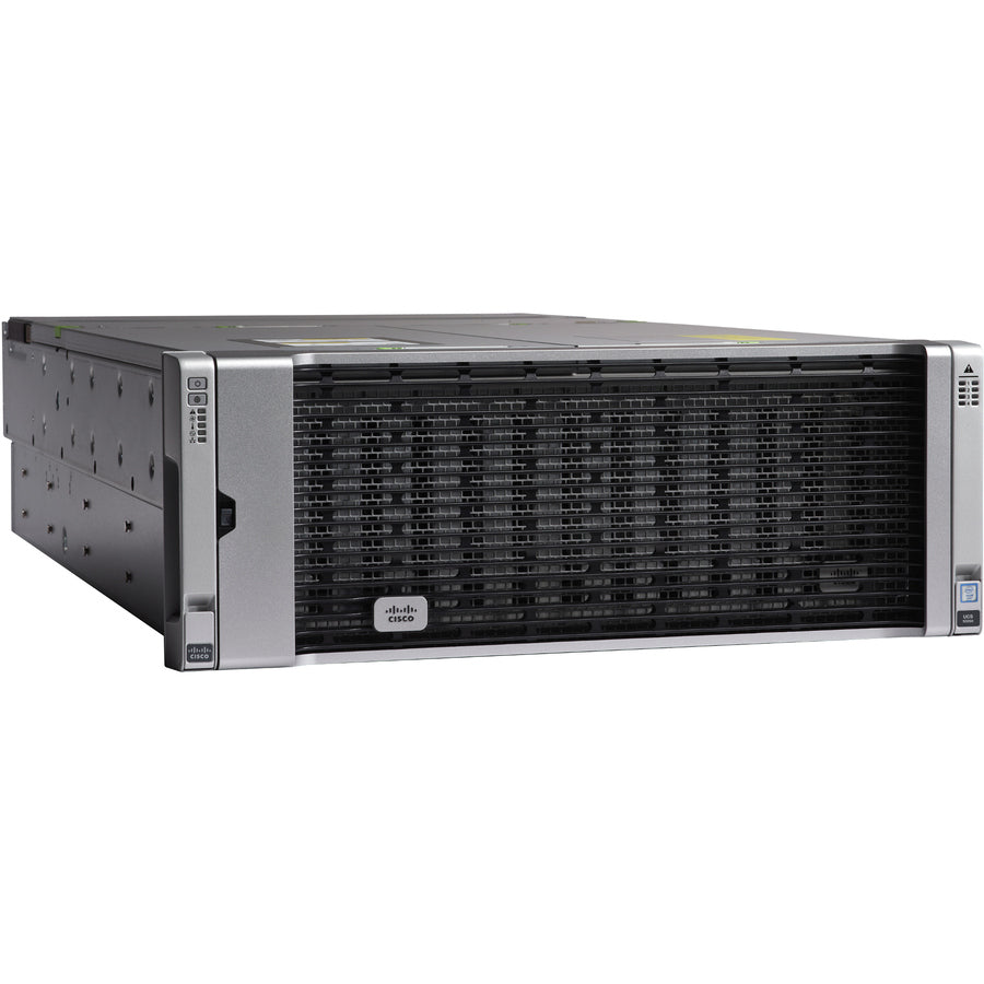 Cisco S3260 M5 Barebone System - 4U Rack-mountable - 2 x Processor Support UCS-S3260-M5SBI-U