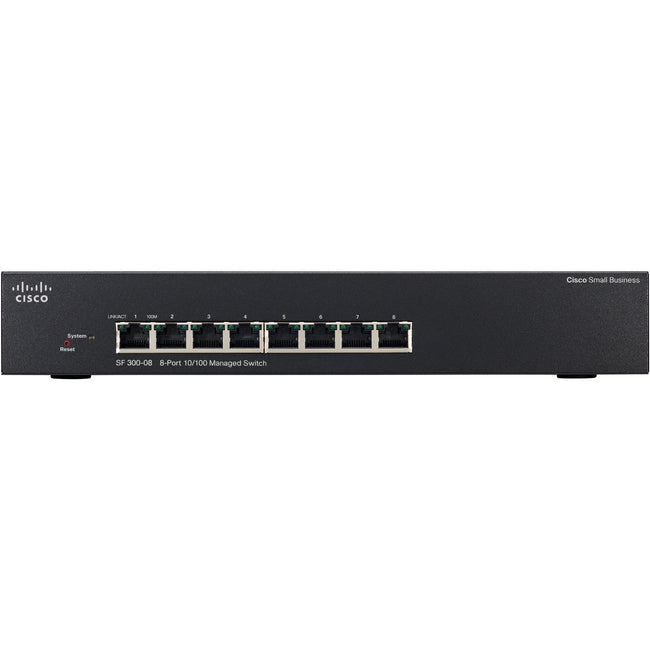 Cisco Sf300-08 Layer 3 Switch