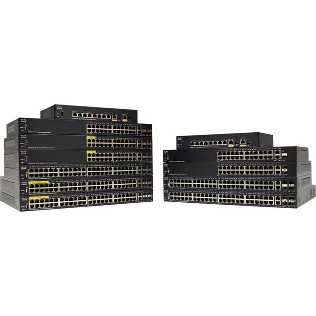 Cisco SF352-08P Managed Switch - 8-Port PoE+ Small Business Network | Cisco SF352-08P-K9-NA